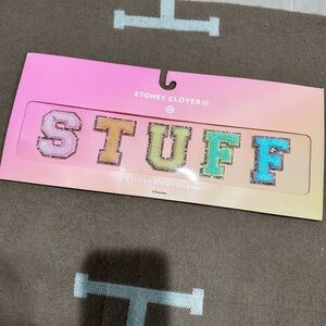 Stoney Clover x Target “Stuff” Patches